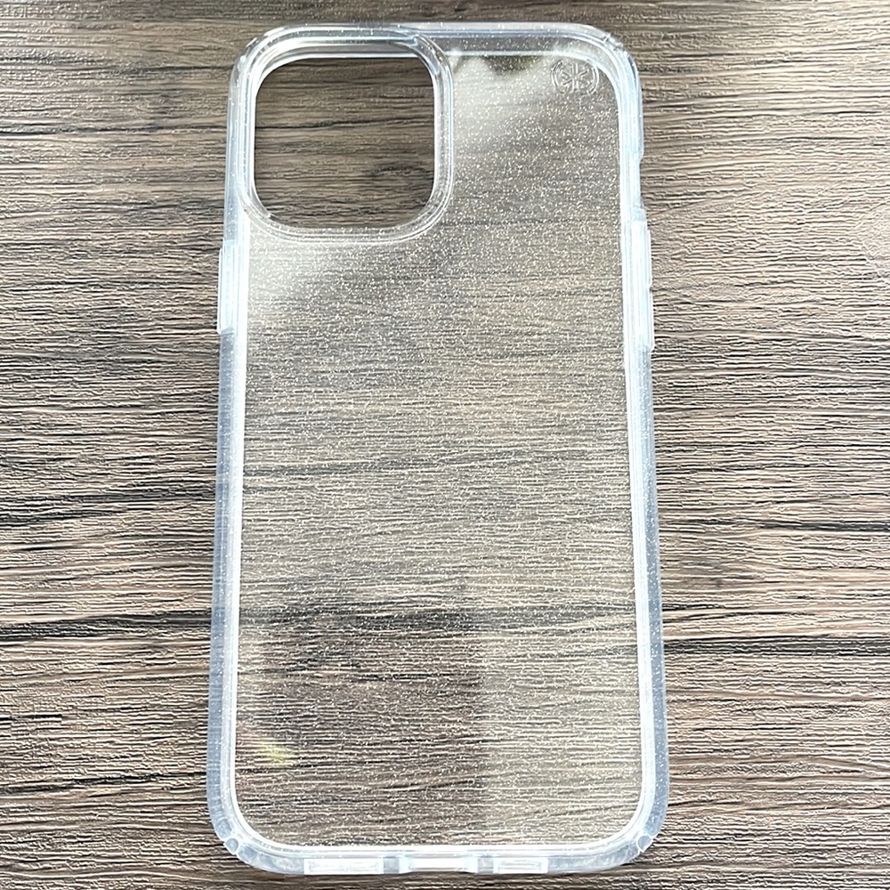 Authentic Speck Presidio Stardust glitter iPhone 12 Pro Max case